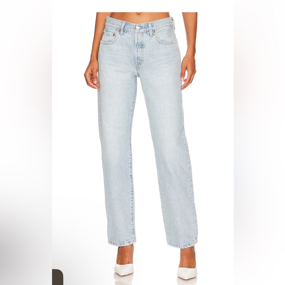 Levi's 90’s 501 Jeans , low rise, in Ever Afternoon color
